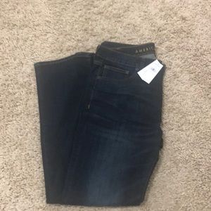 NWT American Eagle original straight jeans